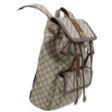 GUCCI OPHIDIA BACKPACKS BROWN
