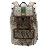 GUCCI OPHIDIA BACKPACKS BROWN