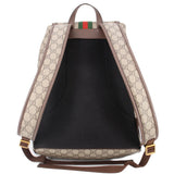 GUCCI OPHIDIA BACKPACKS BROWN