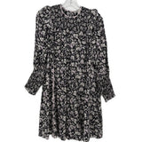 JOIE PRINT DRESSES BLACK S