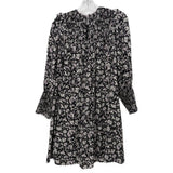 JOIE PRINT DRESSES BLACK S