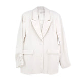 GOOD AMERICAN OVERSIZE BLAZERS CREAM S/M