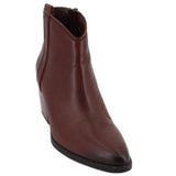 NATURALIZER LEATHER BOOTIES BROWN 7