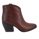 NATURALIZER LEATHER BOOTIES BROWN 7