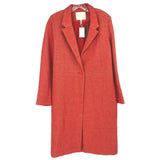 MAJE COAT OUTERWEAR ORANGE M