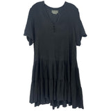 ANTHRO SHORT SLEEVE DRESSES BLACK M