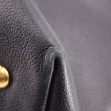 LOUIS VUITTON MELIE EMPRIENTE SATCHELS BLACK