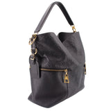 LOUIS VUITTON MELIE EMPRIENTE SATCHELS BLACK