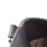 LOUIS VUITTON MELIE EMPRIENTE SATCHELS BLACK