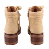 GENTLE SOULS BROOKLYN 2.1 COMBAT BOOTS TAN 40 EU | 9 US