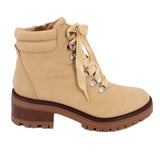 GENTLE SOULS BROOKLYN 2.1 COMBAT BOOTS TAN 40 EU | 9 US