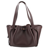 TORY BURCH ROMY TOTES BROWN