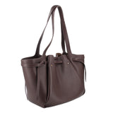 TORY BURCH ROMY TOTES BROWN