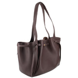 TORY BURCH ROMY TOTES BROWN