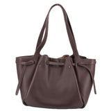 TORY BURCH ROMY TOTES BROWN