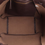 TORY BURCH ROMY TOTES BROWN