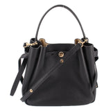 TORY BURCH ROMY BUCKET CROSSBODYS BLACK