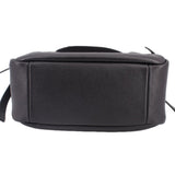 TORY BURCH ROMY BUCKET CROSSBODYS BLACK