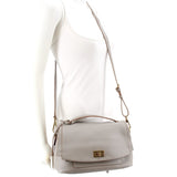 SMAAK AMSTERDAM IDA SHOULDER BAGS GRAY