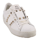 VALENTINO ROCKSTUD SNEAKERS WHITE 37 EU | 7 US