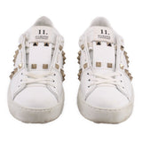 VALENTINO ROCKSTUD SNEAKERS WHITE 37 EU | 7 US