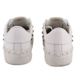 VALENTINO ROCKSTUD SNEAKERS WHITE 37 EU | 7 US