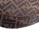 FENDI ZUCCA SHOULDER BAGS BROWN
