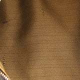 FENDI ZUCCA SHOULDER BAGS BROWN