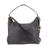 MICHAEL KORS ARIA LARGE SHOULDER BAGS BLACK