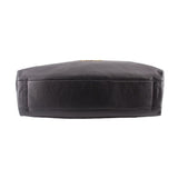 MICHAEL KORS ARIA LARGE SHOULDER BAGS BLACK