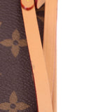 LOUIS VUITTON CARRYALL MM NM SHOULDER BAGS MONOGRAM