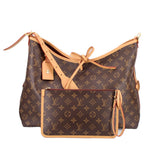 LOUIS VUITTON CARRYALL MM NM SHOULDER BAGS MONOGRAM