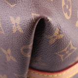 LOUIS VUITTON CARRYALL MM NM SHOULDER BAGS MONOGRAM