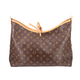 LOUIS VUITTON CARRYALL MM NM SHOULDER BAGS MONOGRAM