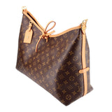 LOUIS VUITTON CARRYALL MM NM SHOULDER BAGS MONOGRAM