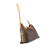 LOUIS VUITTON CARRYALL MM NM SHOULDER BAGS MONOGRAM