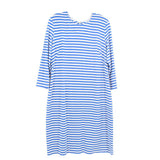 J MCLAUGHLIN STRIPED DRESSES BLUE L
