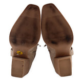 OPEN EDIT SUEDE BOOTIES TAUPE 7 US