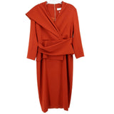 THE FOLD LONG SLEEVE DRESSES RUST S | 6