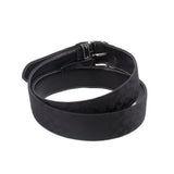 COACH SIGNATURE BELTS BLACK XL
