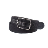 COACH SIGNATURE BELTS BLACK XL
