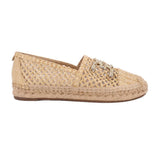 SAM EDELMAN RAFFIA FLATS TAN 6.5 US