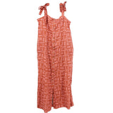 FAHERTY SLEEVELESS DRESSES PRINT XL