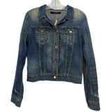 J BRAND JACKET DENIM BLUE M
