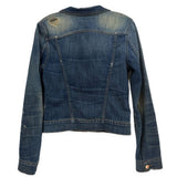 J BRAND JACKET DENIM BLUE M
