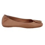 TORY BURCH BALLET FLATS NUDE 6.5 US