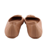 TORY BURCH BALLET FLATS NUDE 6.5 US