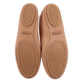 TORY BURCH BALLET FLATS NUDE 6.5 US