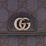GUCCI OPHIDIA MESSENGER CROSSBODYS BLUE