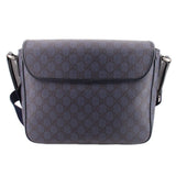 GUCCI OPHIDIA MESSENGER CROSSBODYS BLUE